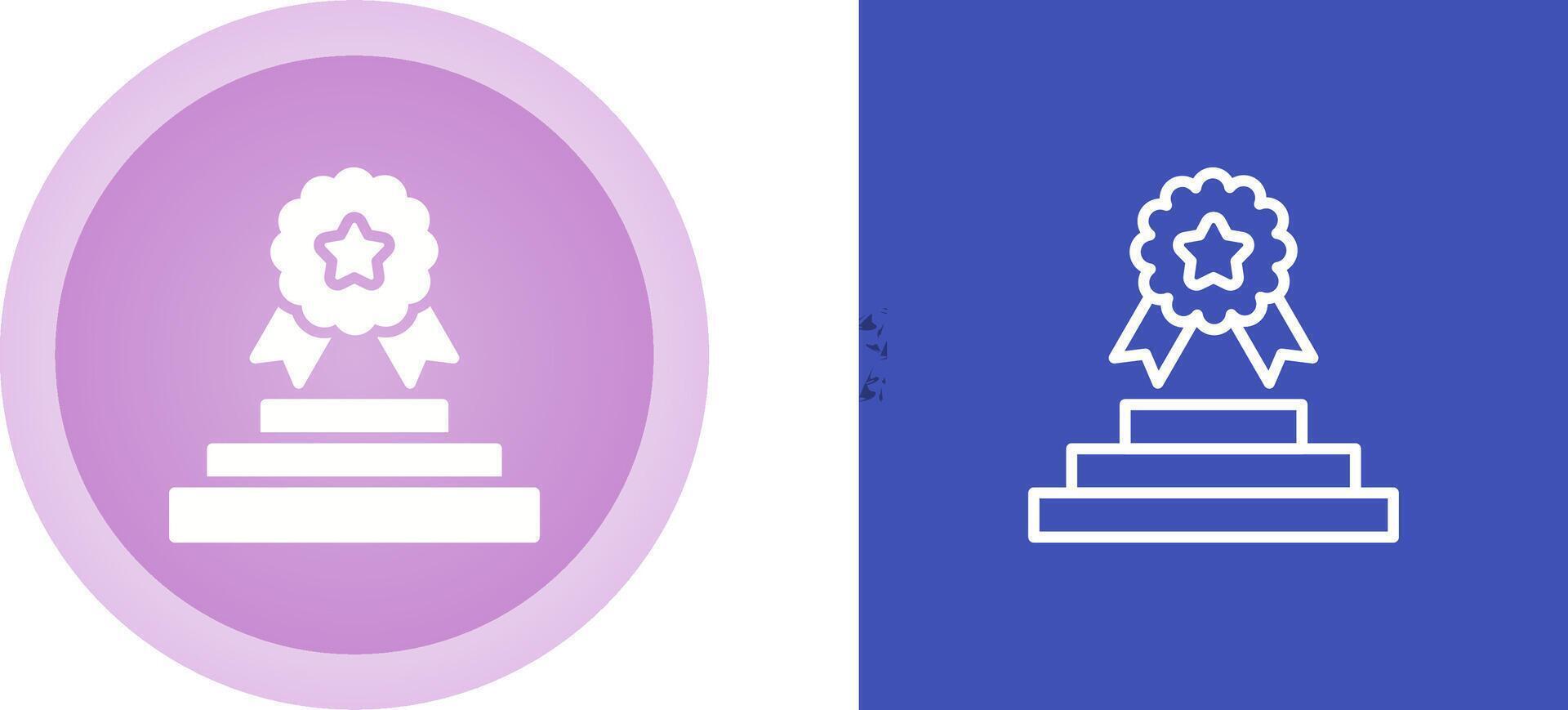 Ribbon Vector Icon