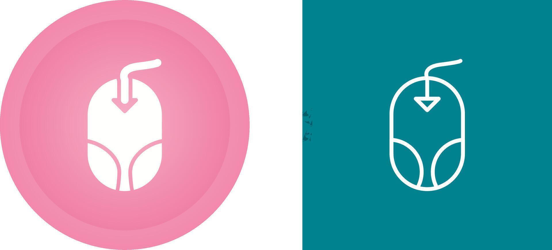 Unique Two Icons Set vector