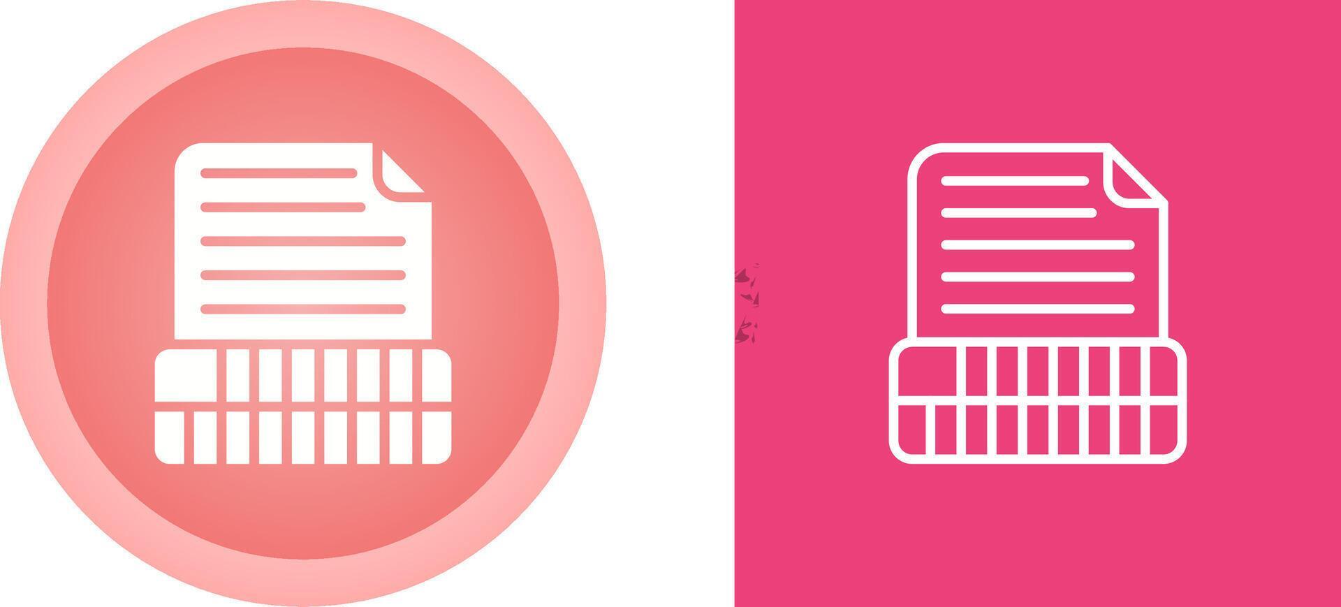 Document Insert Table Vector Icon 40617932 Vector Art at Vecteezy