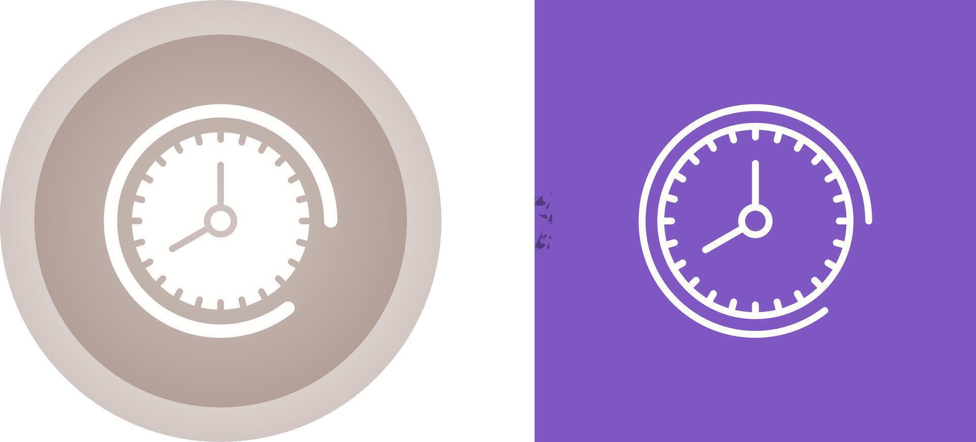 Clock Vector Icon