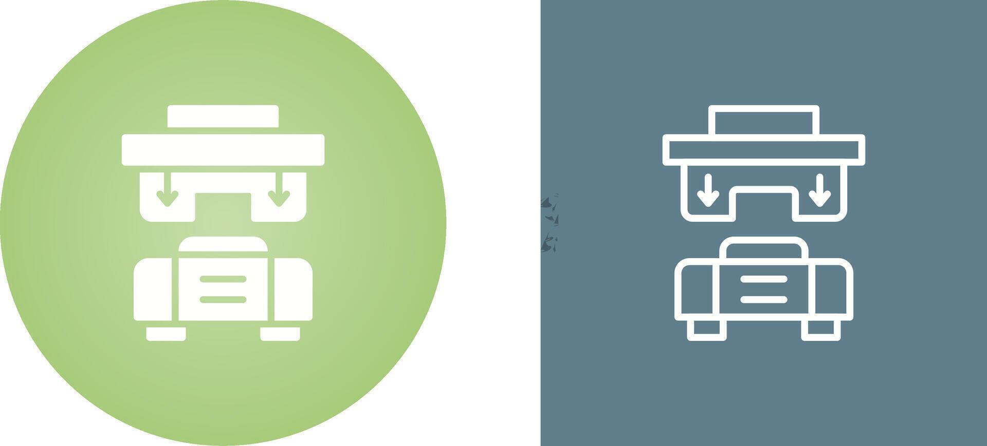 Press Machine Vector Icon