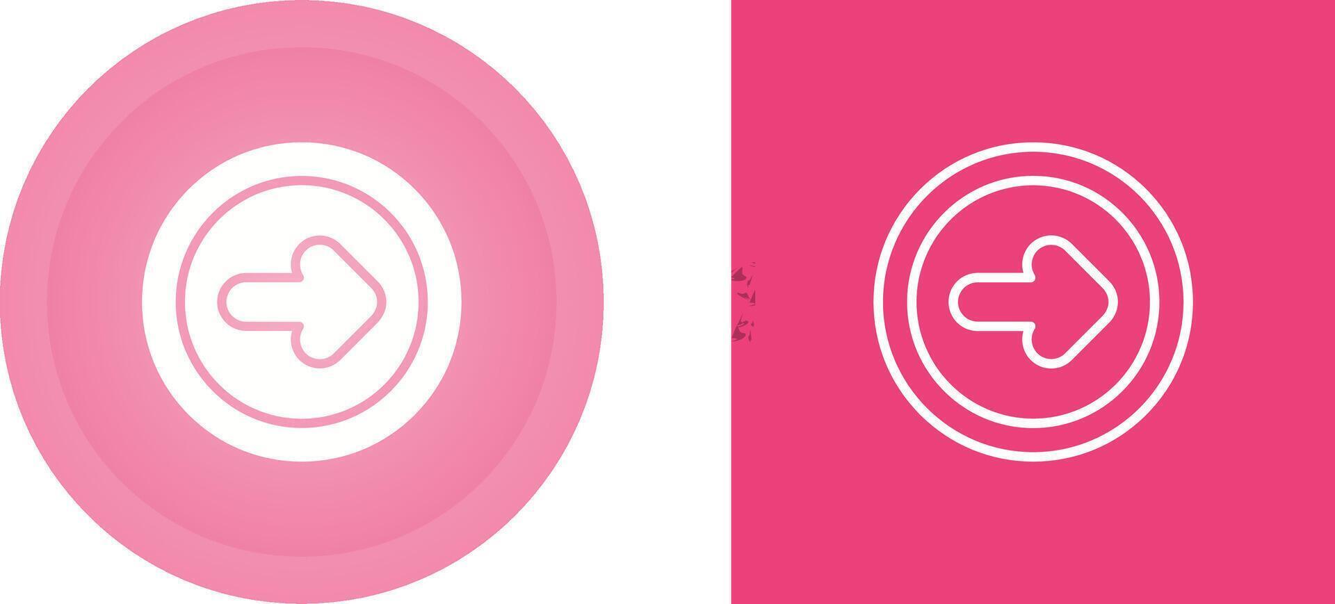 Arrow Right Vector Icon