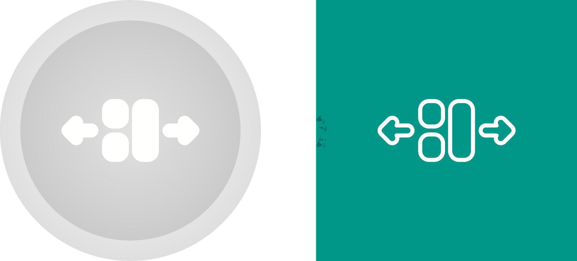 Layout Fluid Vector Icon