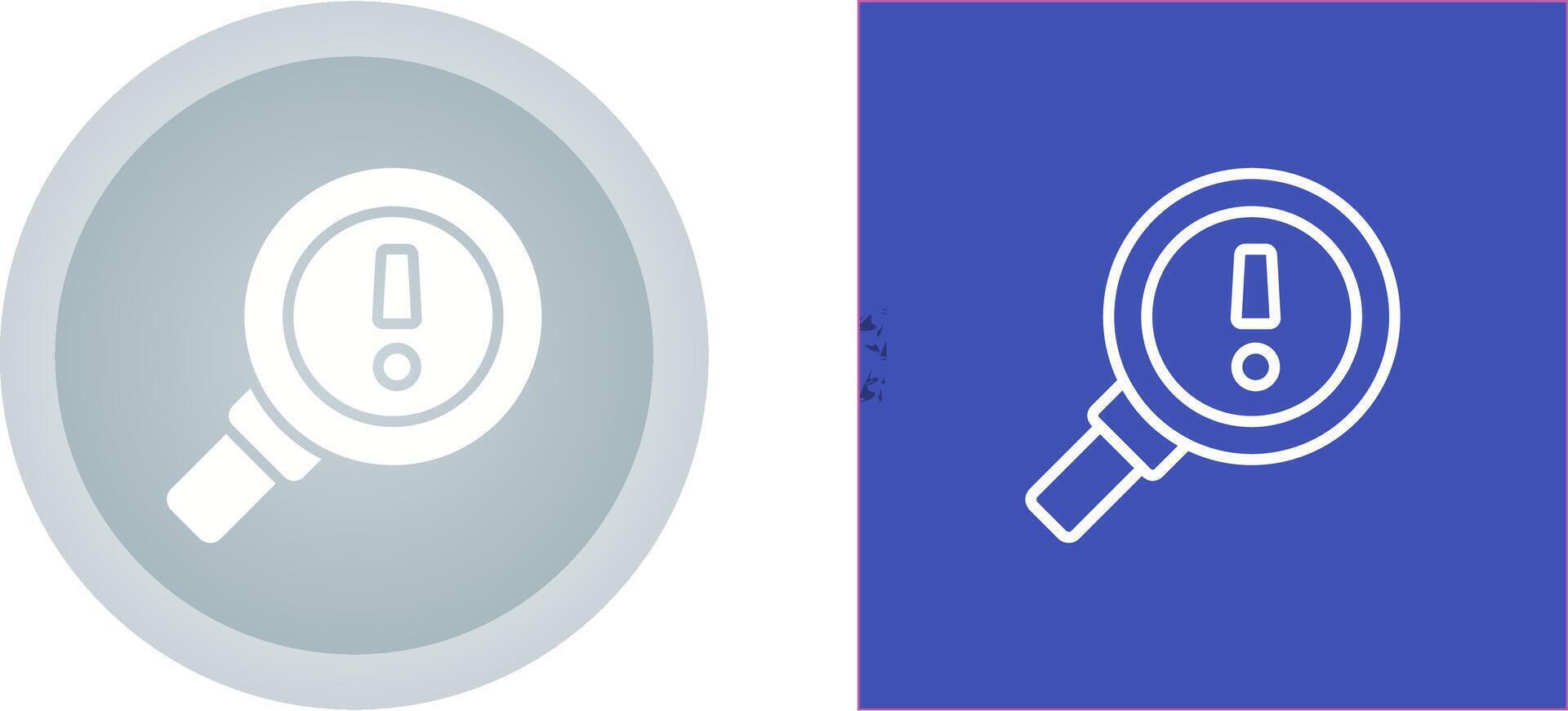 Dangers Vector Icon