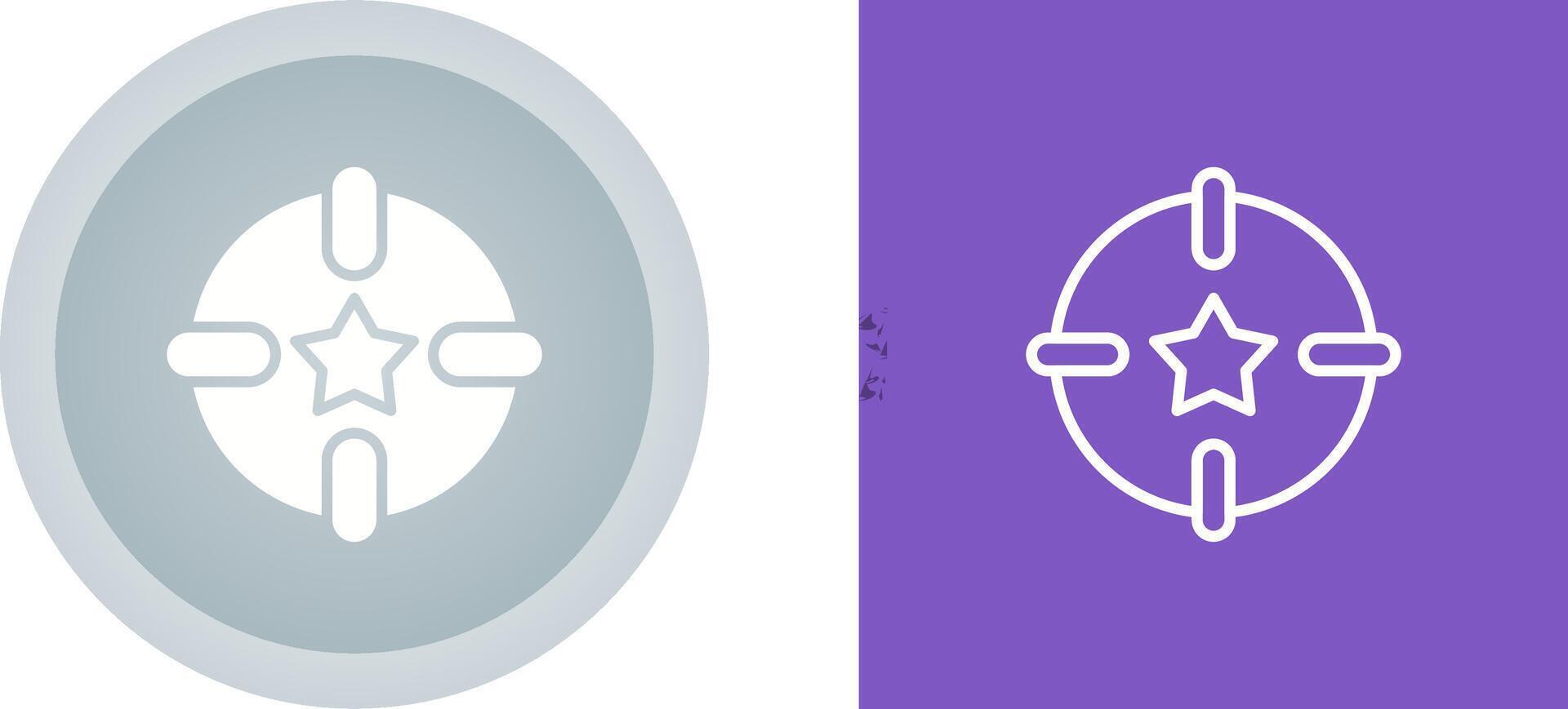 Target Vector Icon