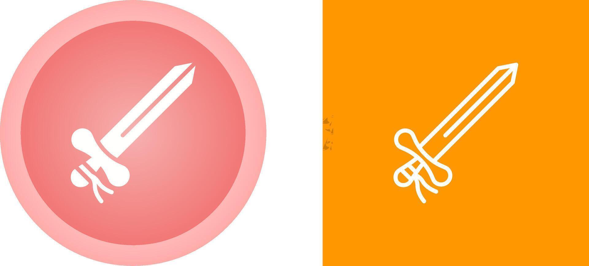 Sword Vector Icon