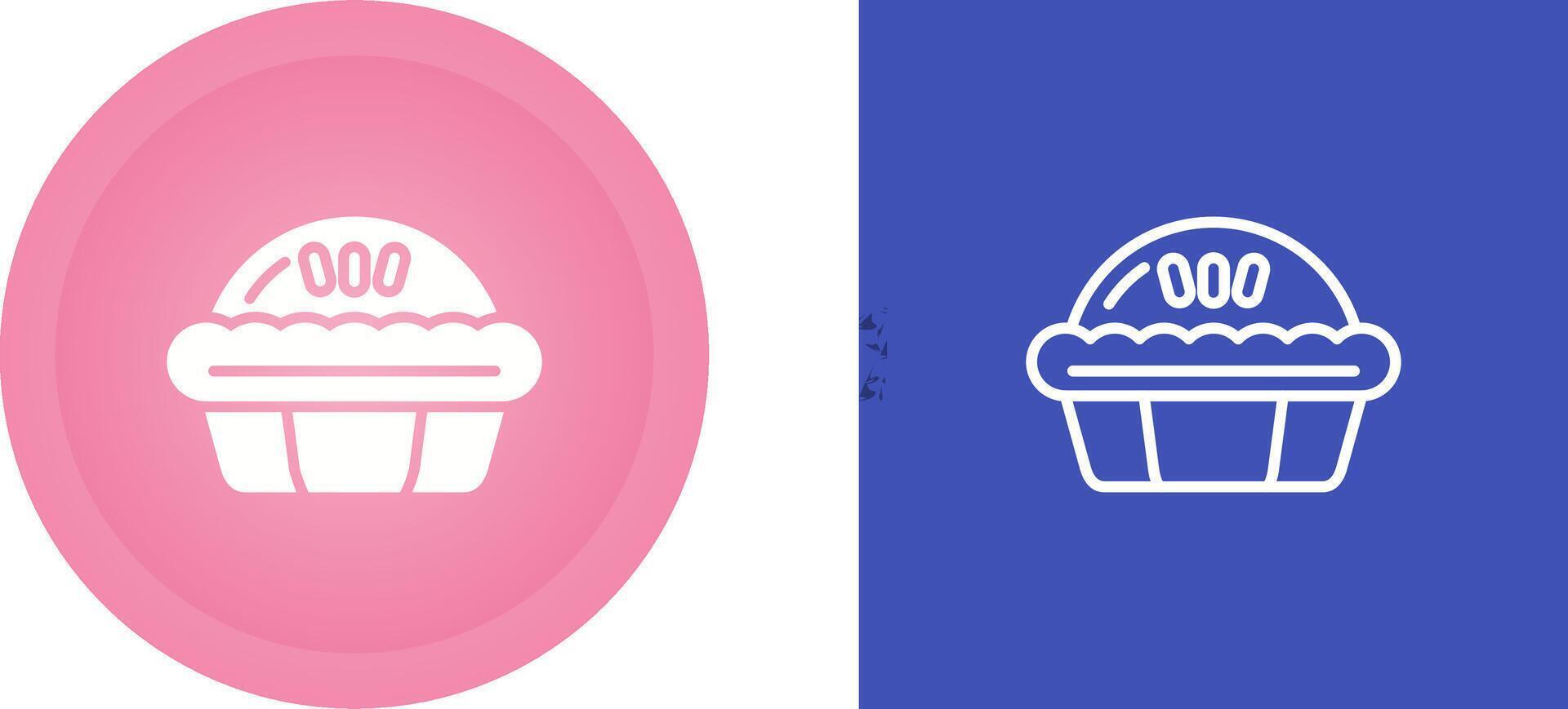 Pie Vector Icon