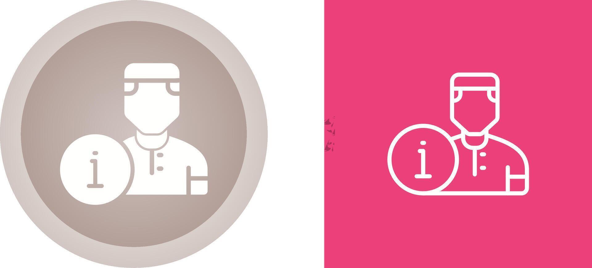 User Information Vector Icon