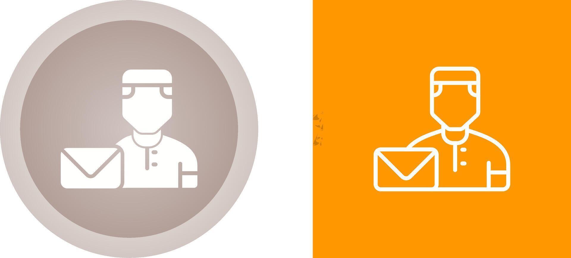 Postman Vector Icon