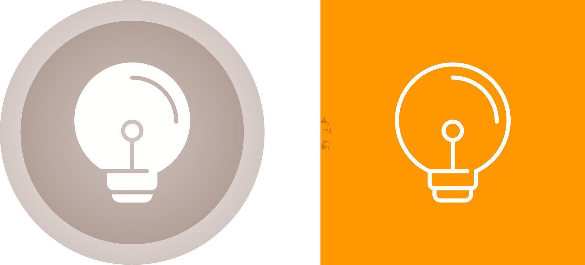 Light Bulb Vector Icon