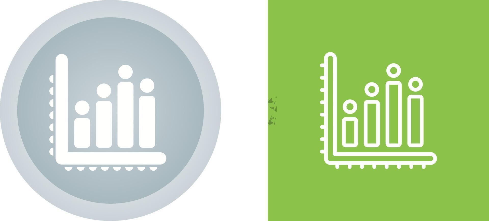 Bar Chart Vector Icon