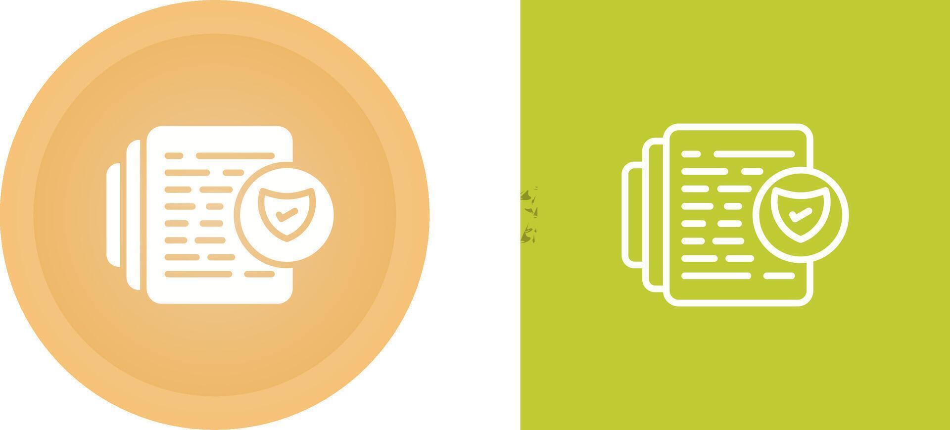 Document Compliance Vector Icon