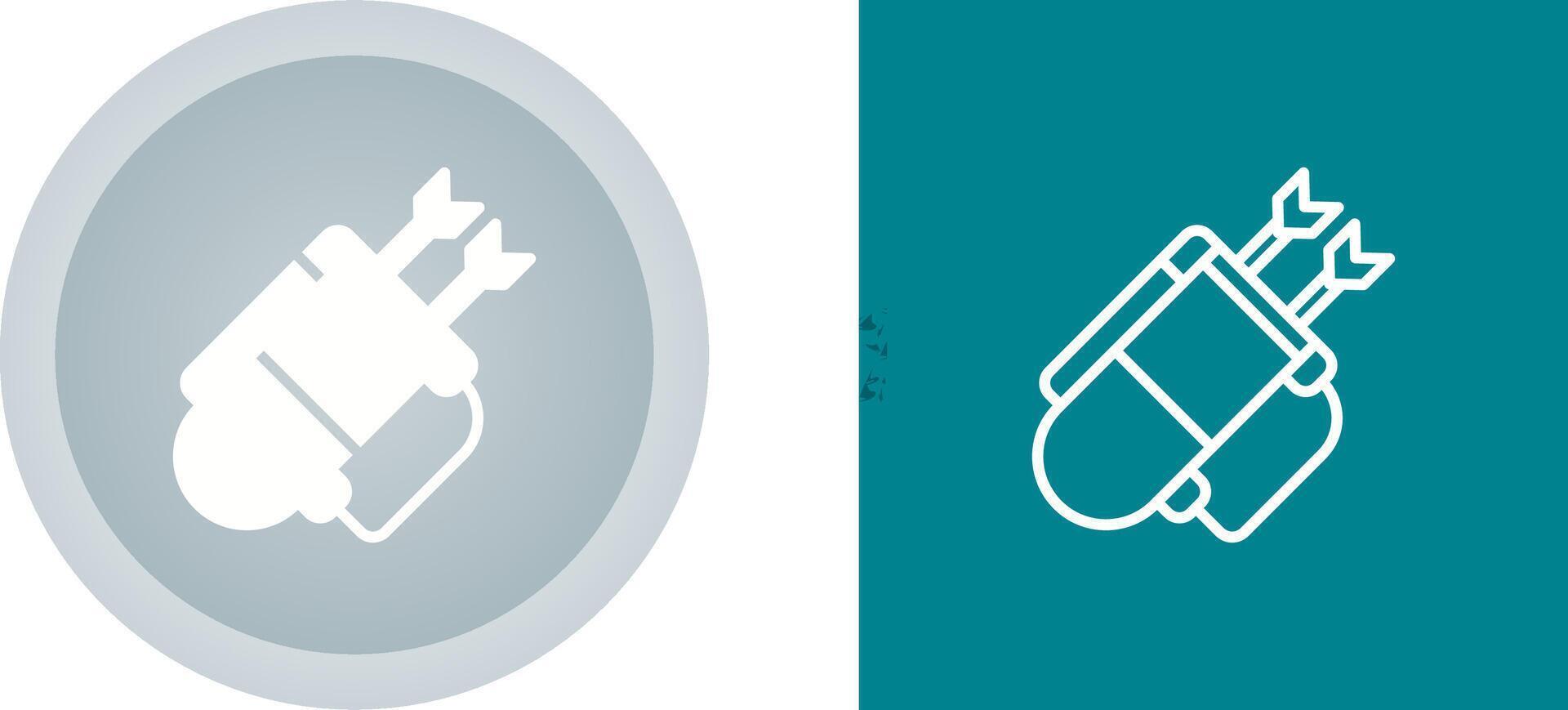 Quiver Vector Icon