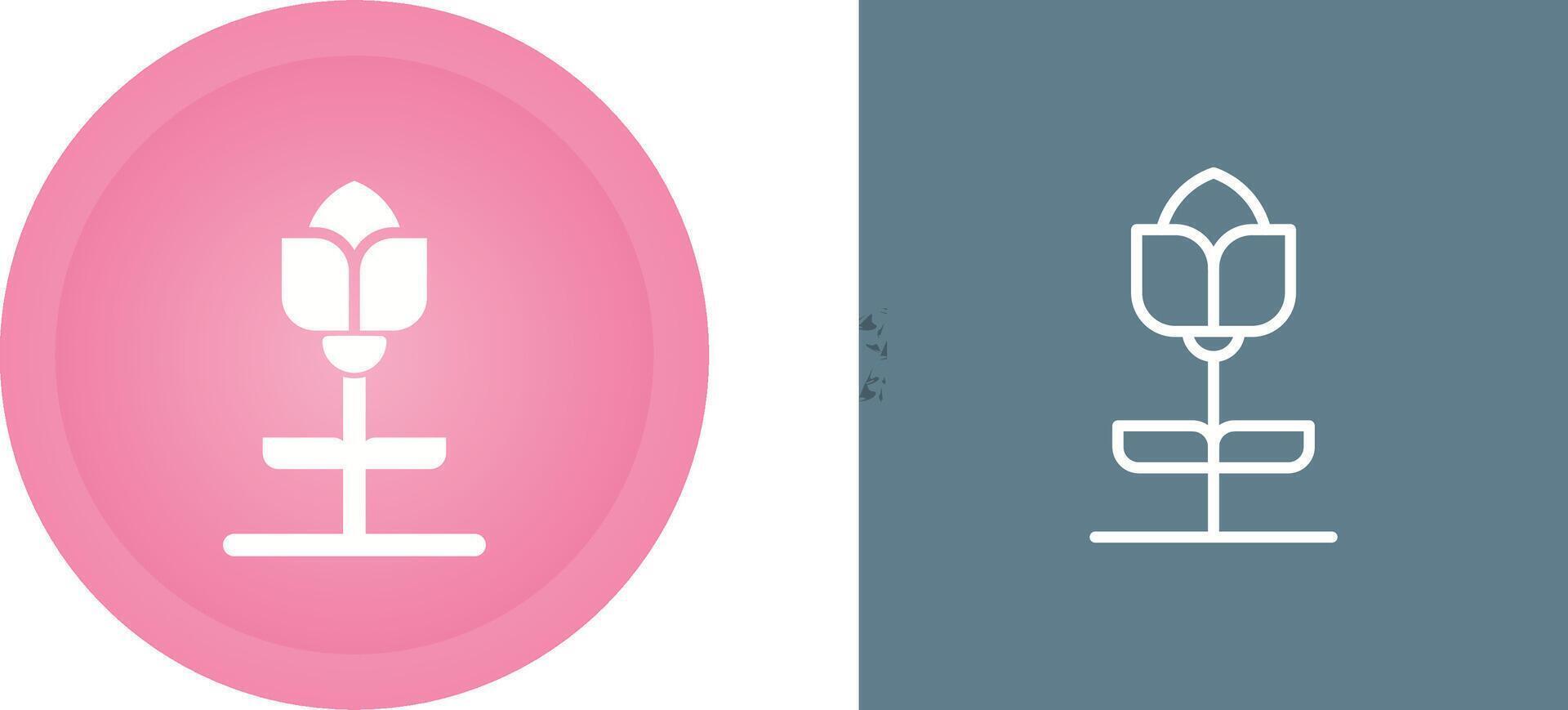Tulip Vector Icon
