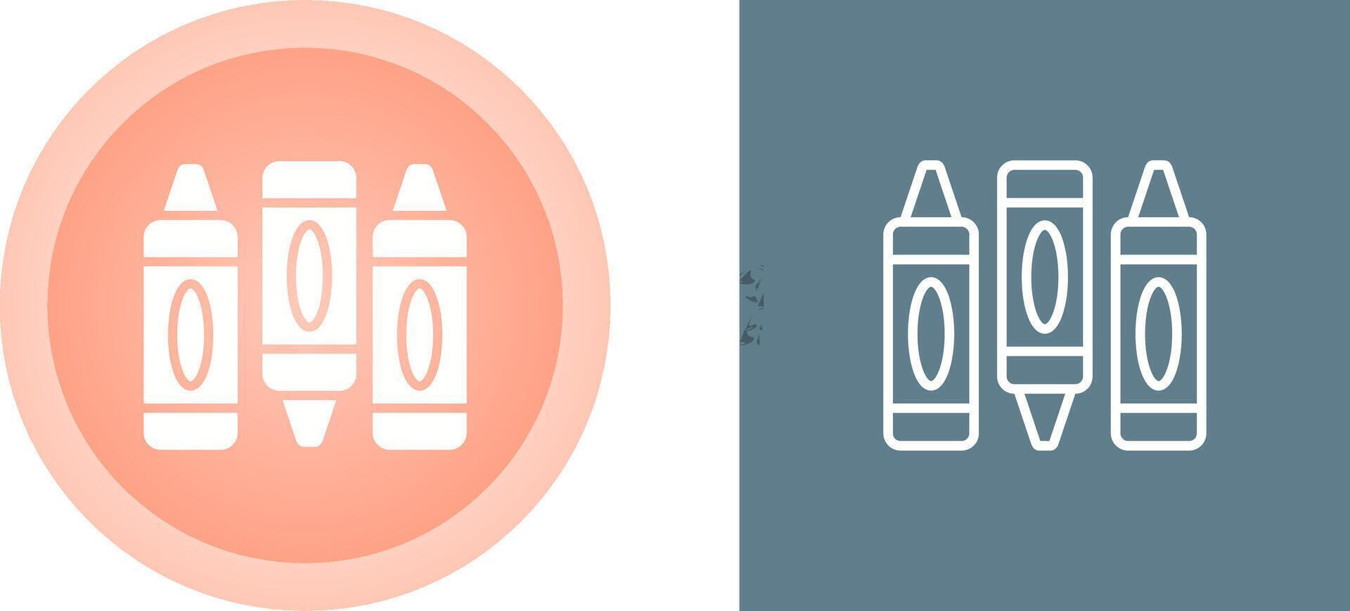 Crayon Vector Icon