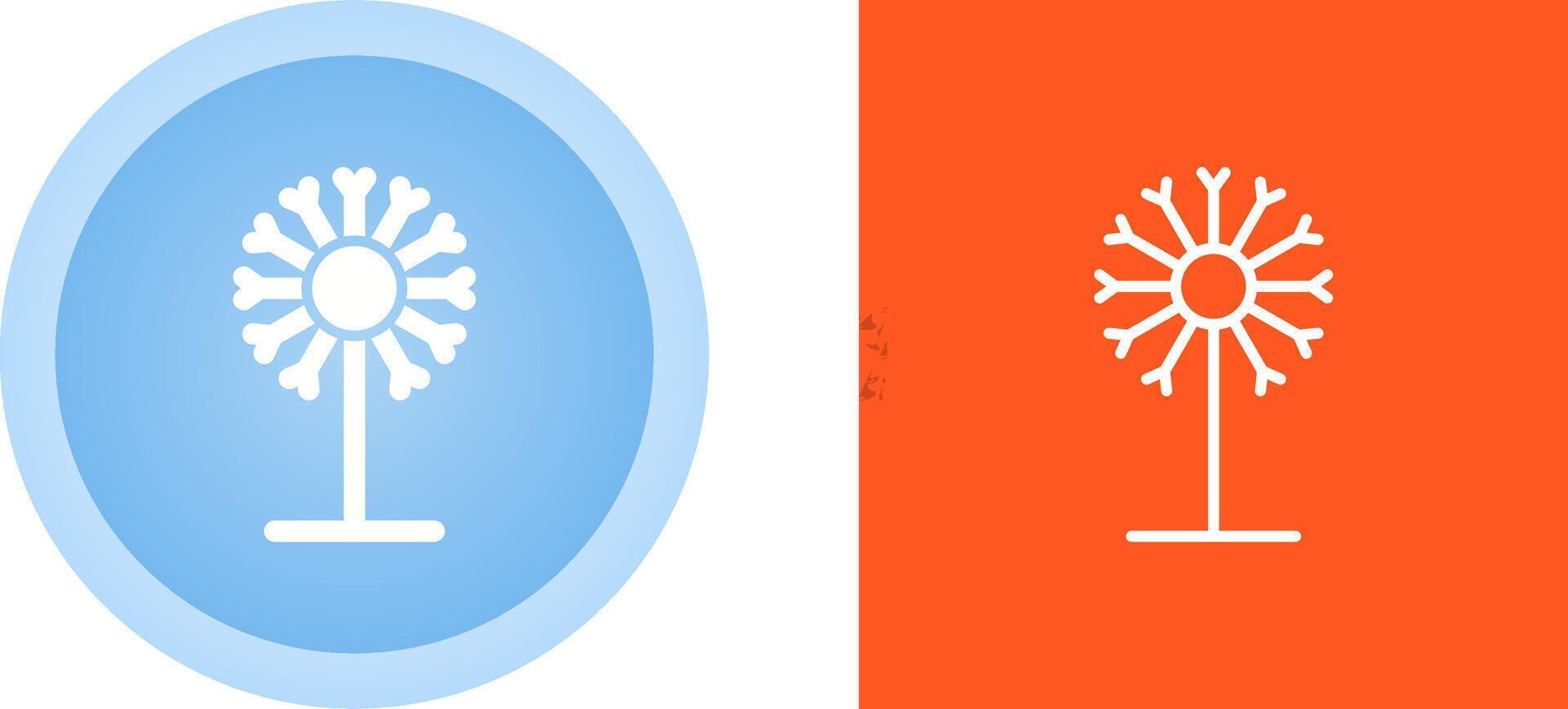 Dandelion Vector Icon
