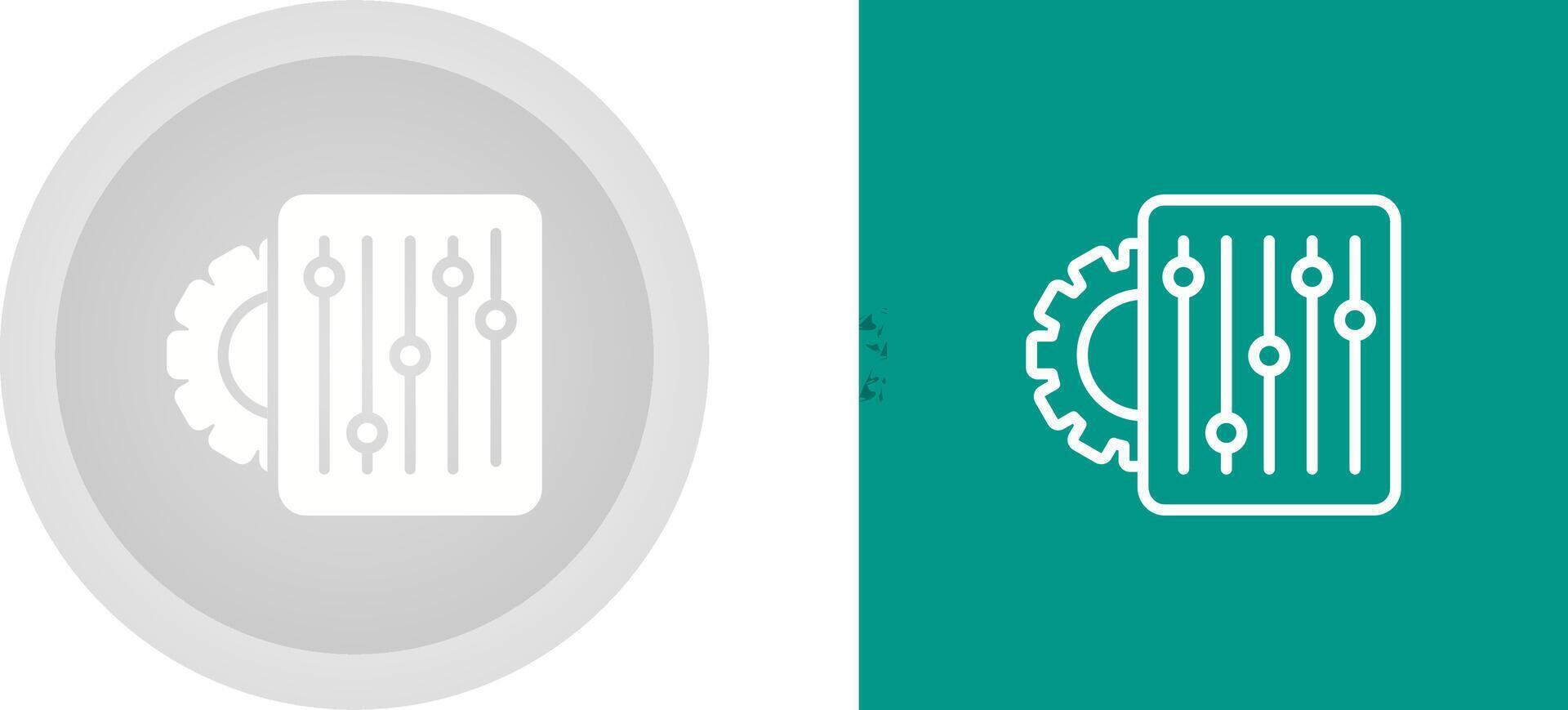 Settings Vector Icon