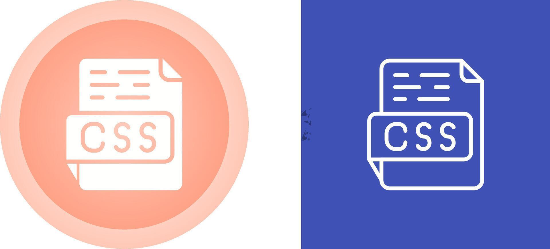 CSS Vector Icon