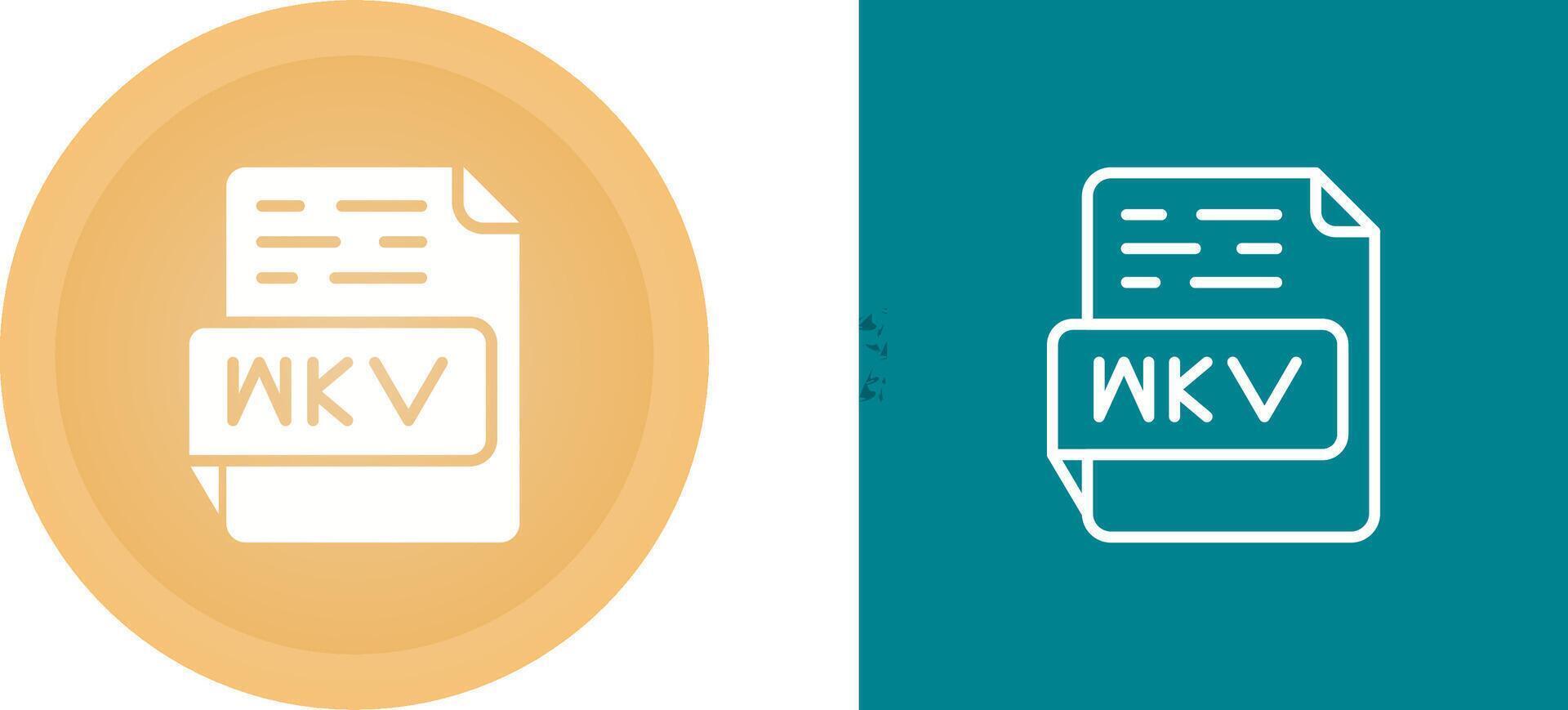 MKV Vector Icon