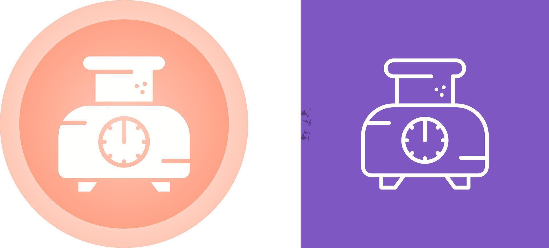 Toaster Vector Icon