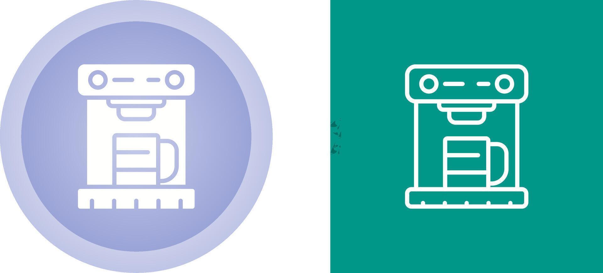 Coffee Machine Vector Icon