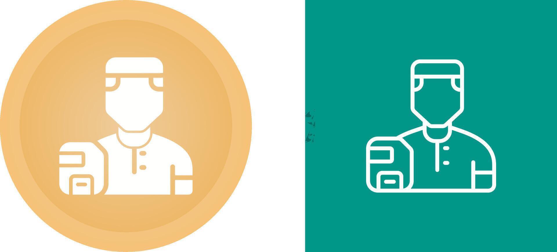 Postman Vector Icon