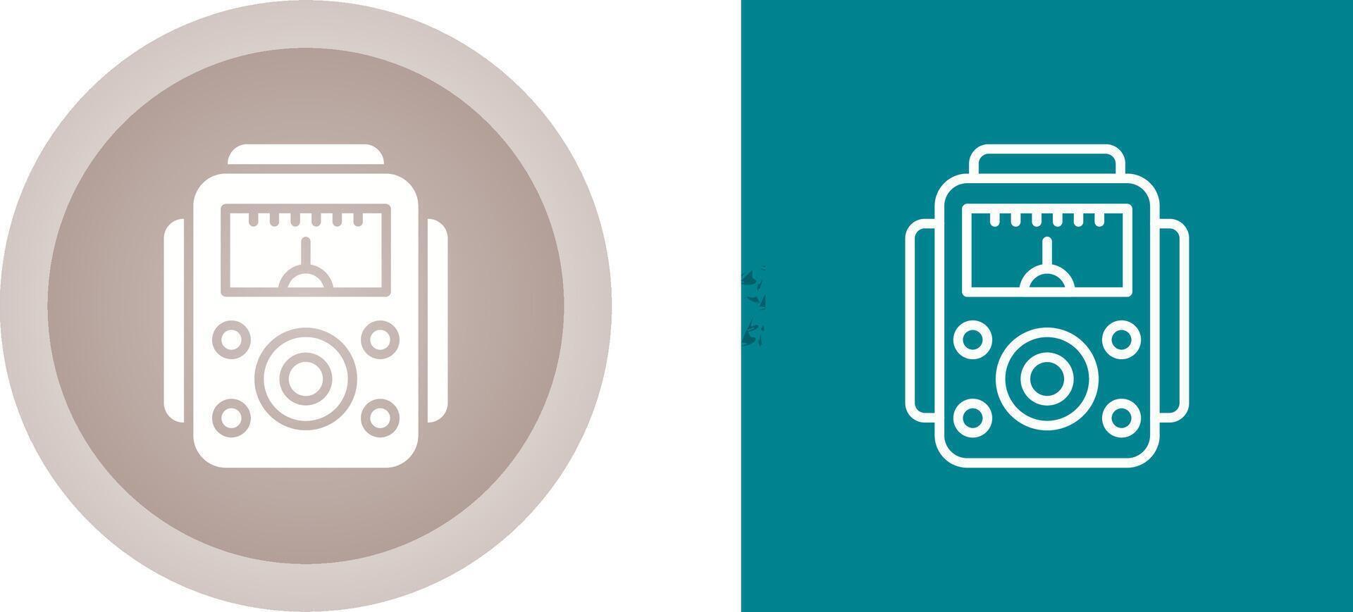 Voltage Regulator Vector Icon