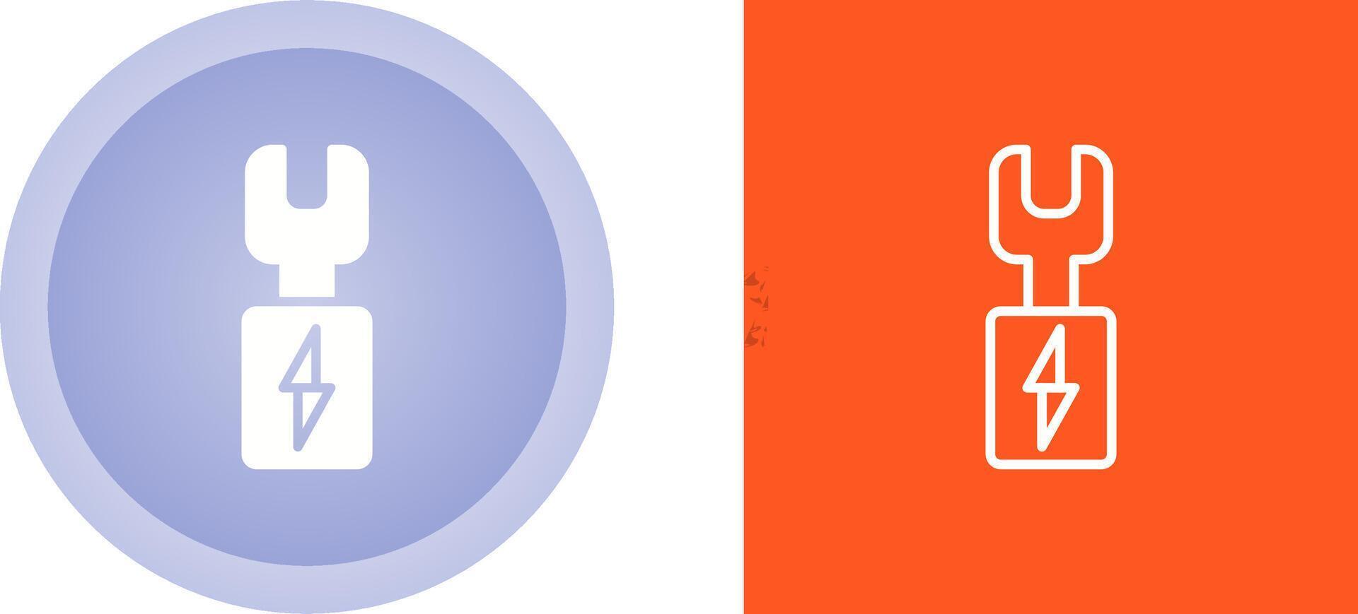 Wire Terminals Vector Icon
