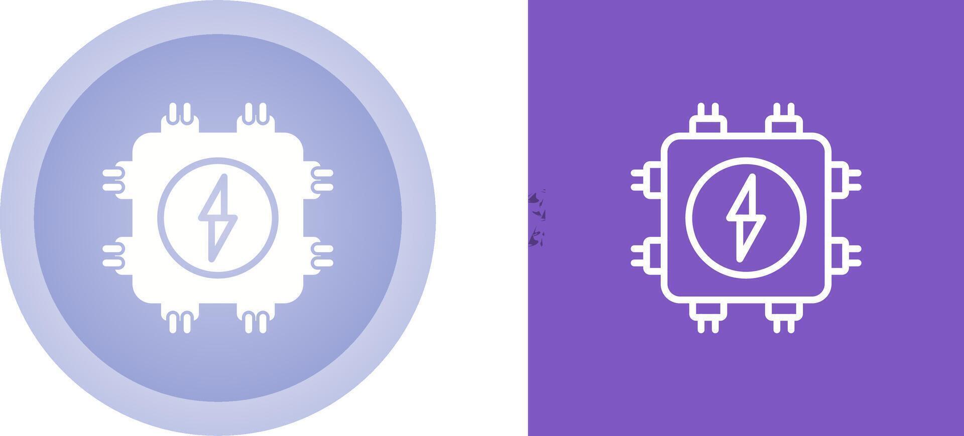 Junction Box Vector Icon