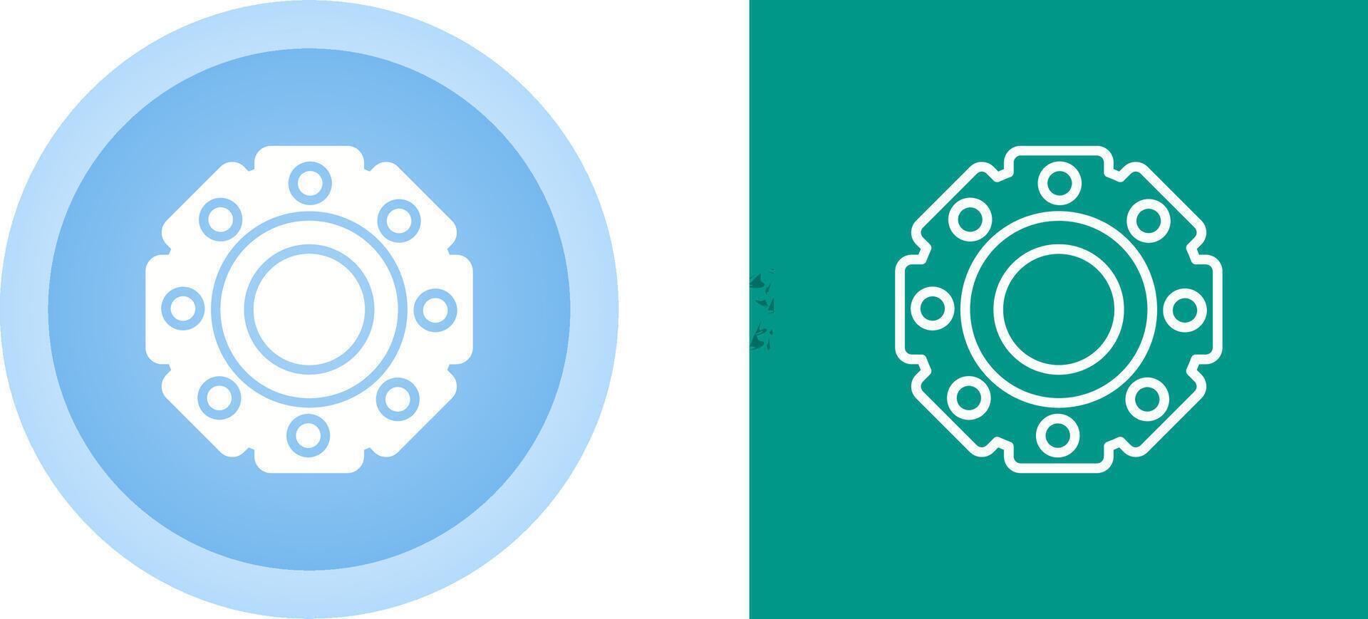 Locknut Vector Icon