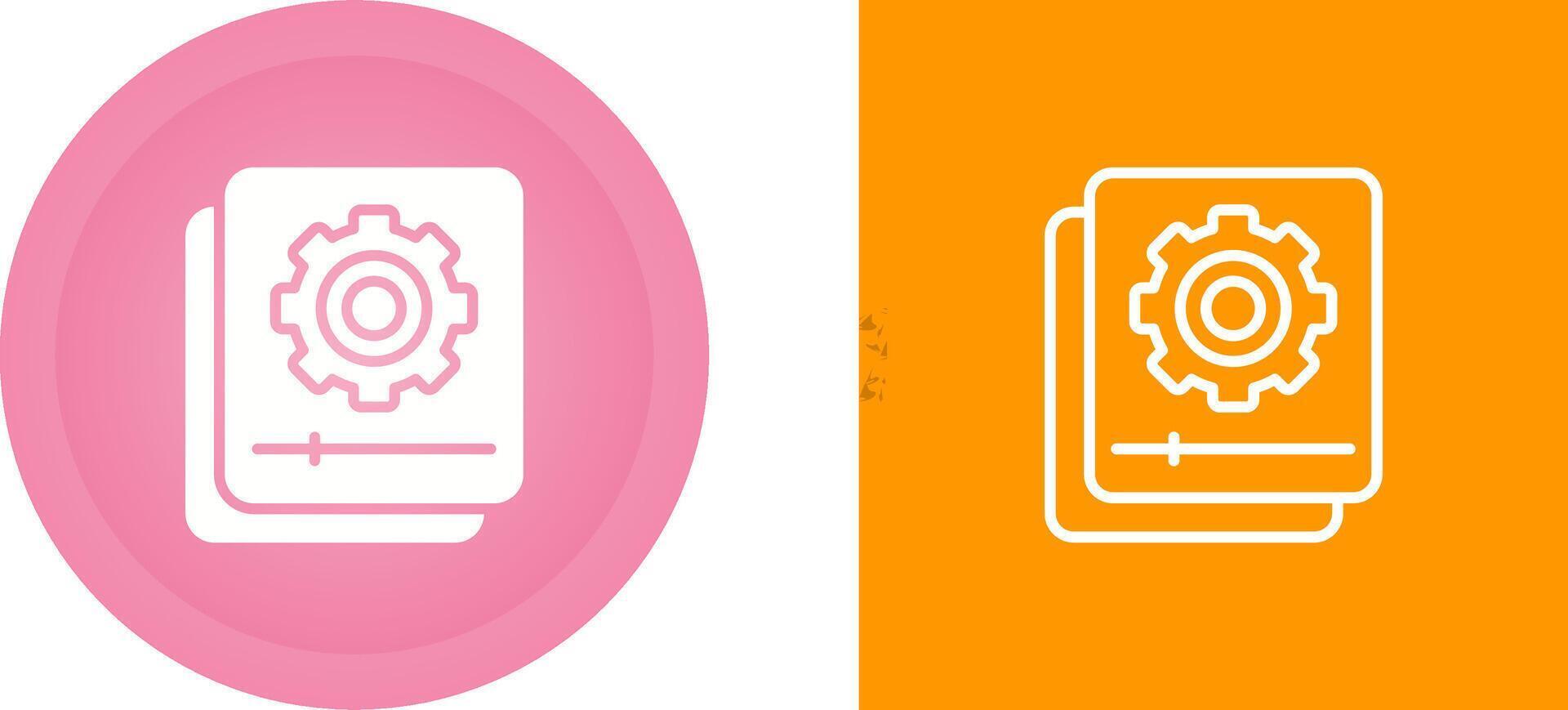 Document Automation Vector Icon
