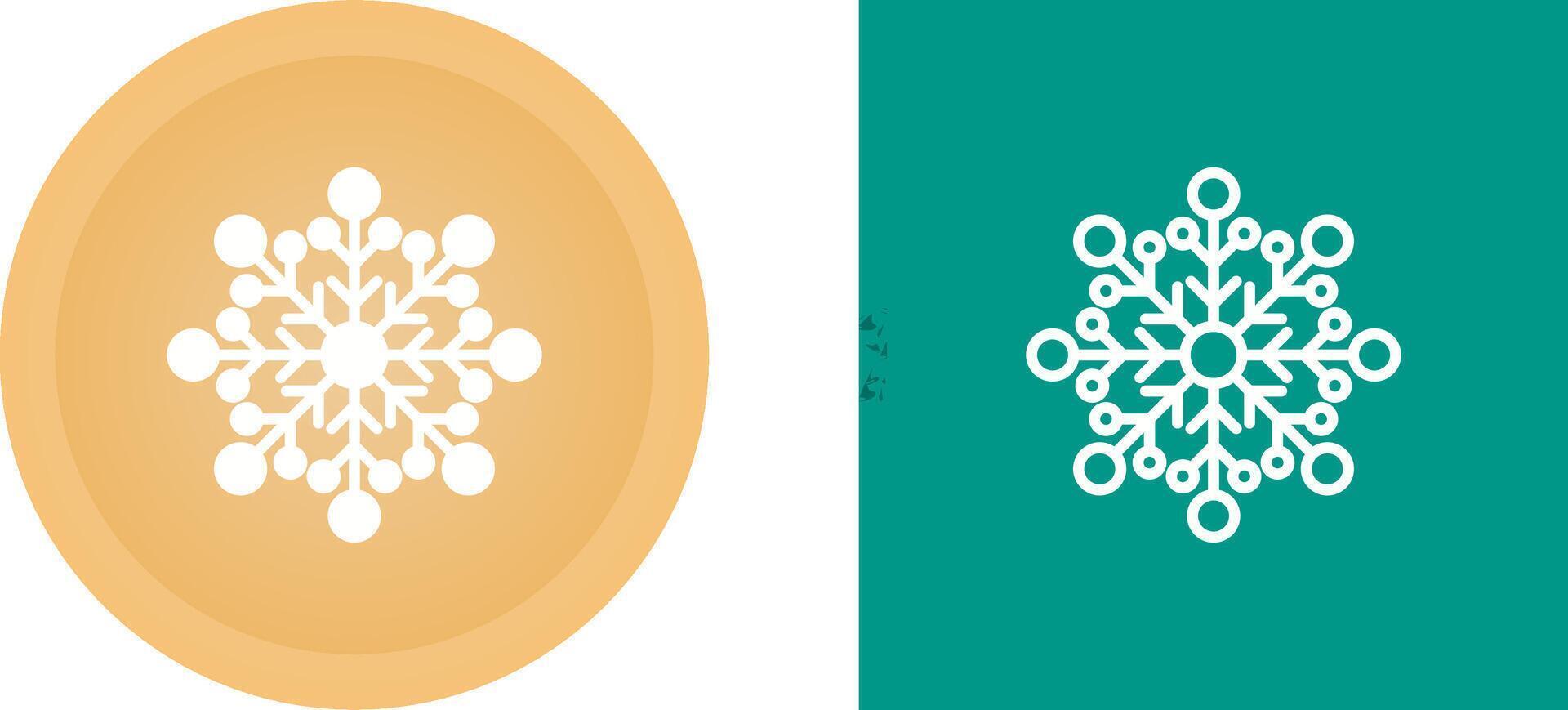 Snow Vector Icon