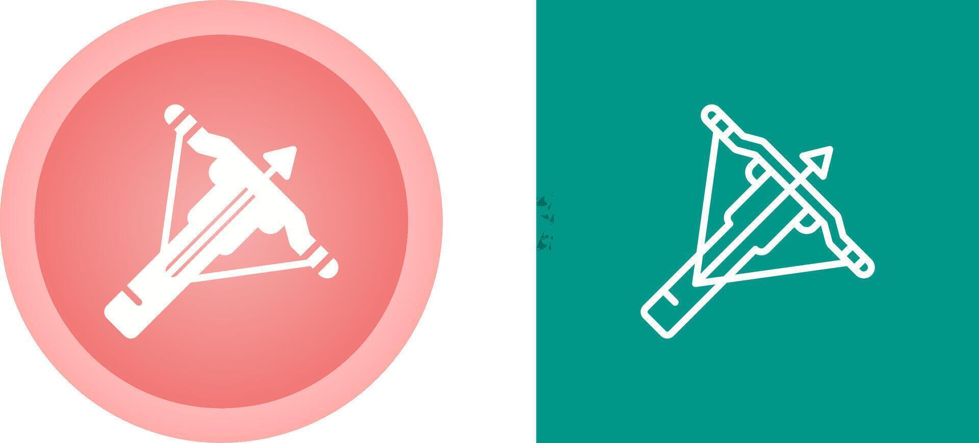 Crossbow Vector Icon