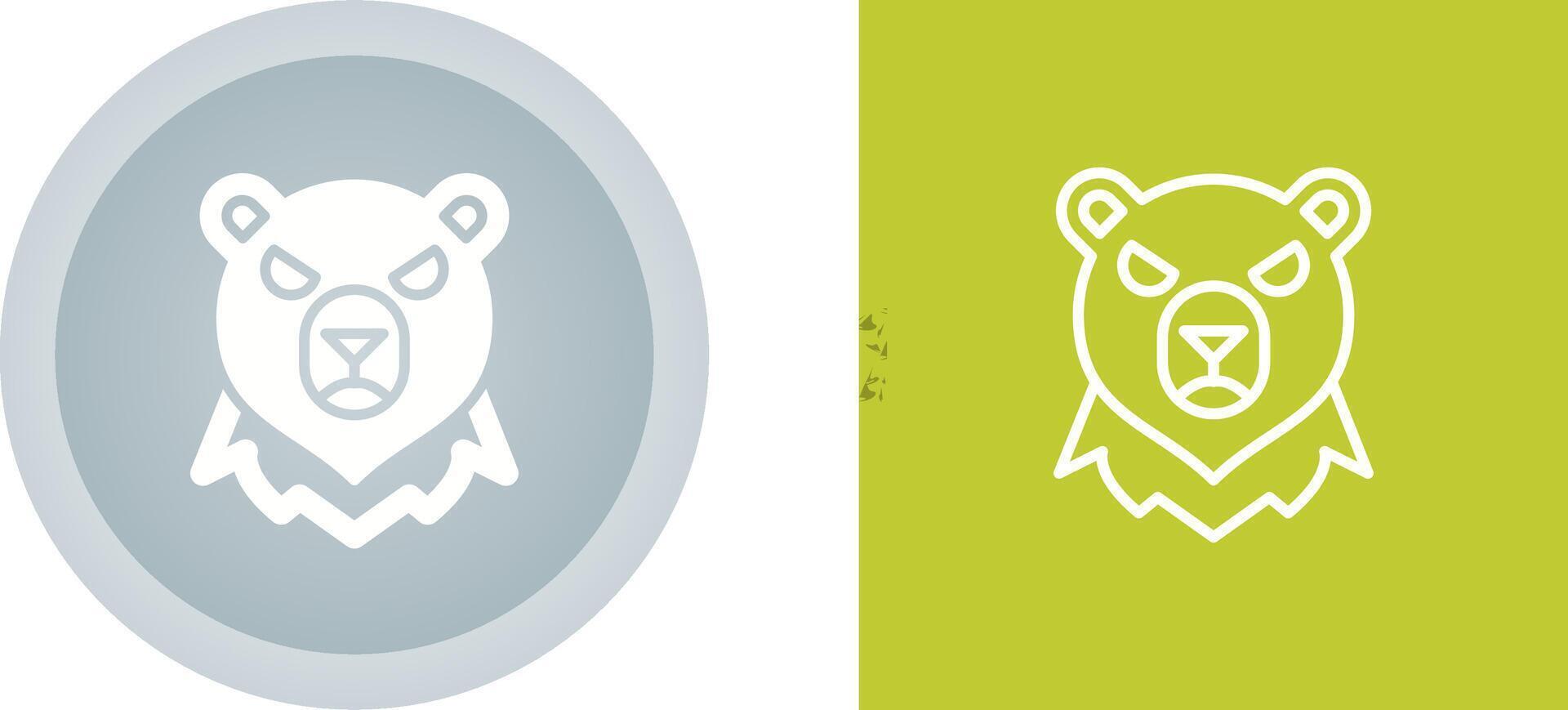 Bear Vector Icon