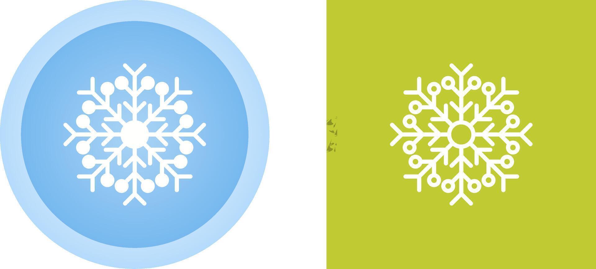 Snowflake Vector Icon