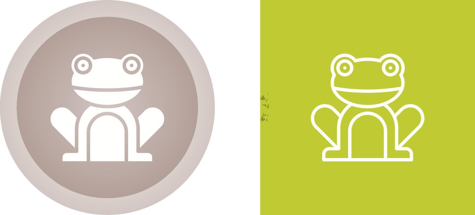 Frog Vector Icon