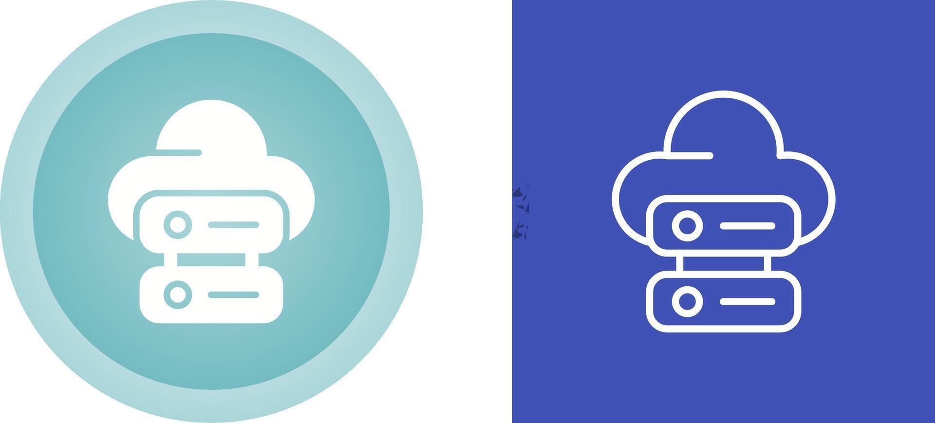 Web Hosting Vector Icon