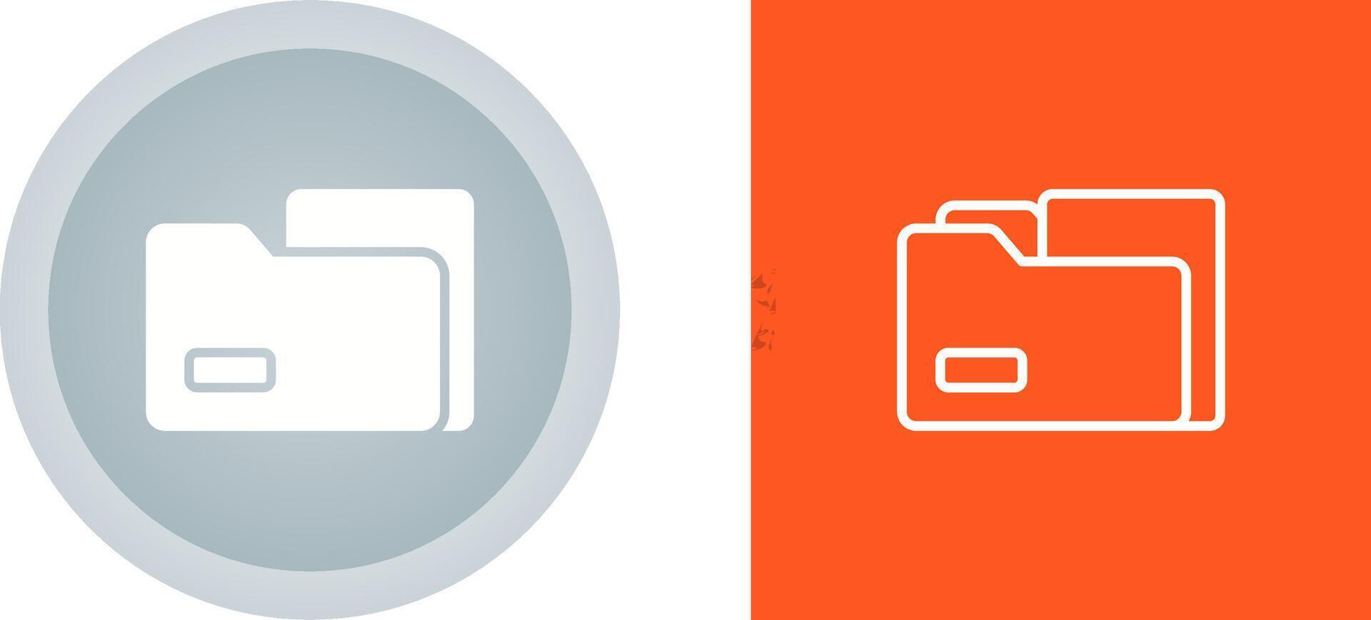 File Manager Vector Icon
