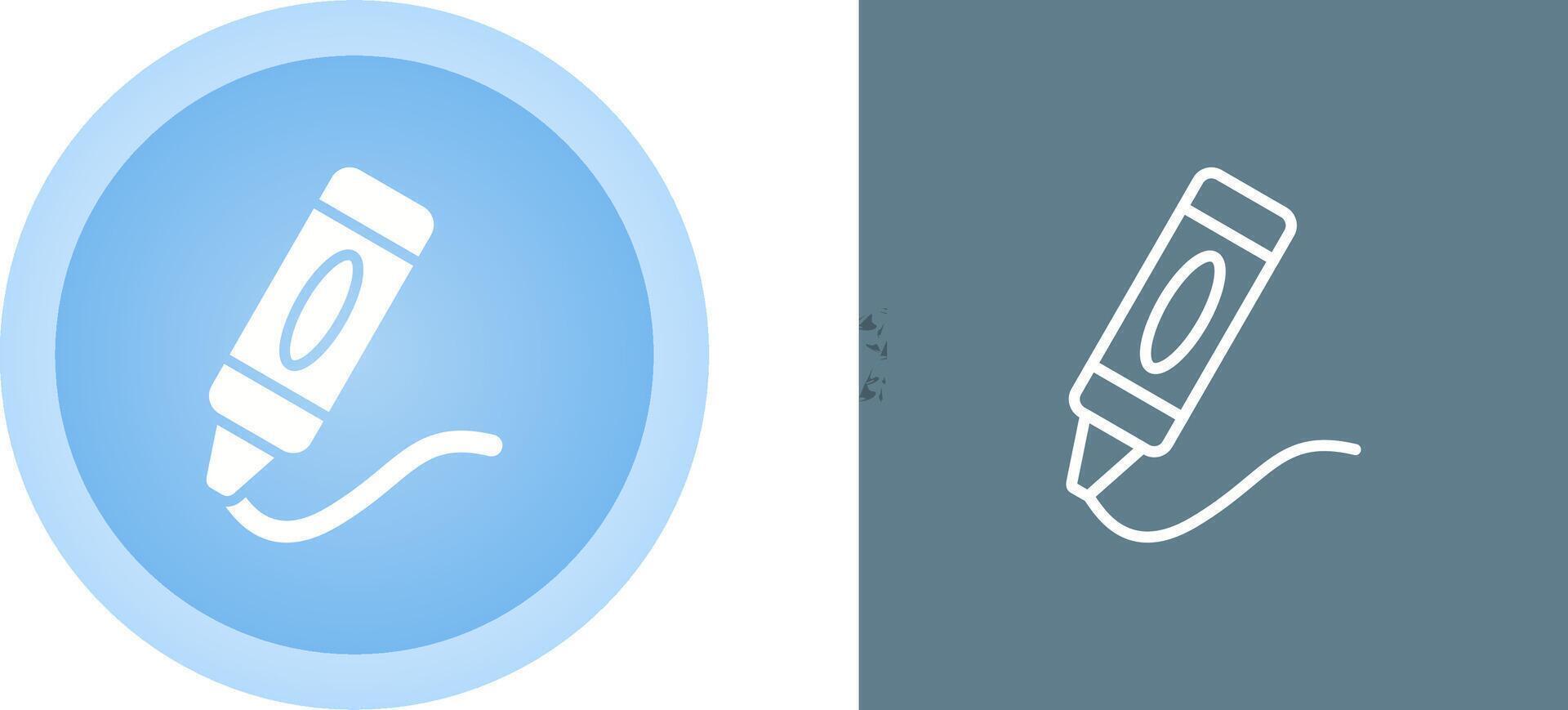 Crayon Vector Icon