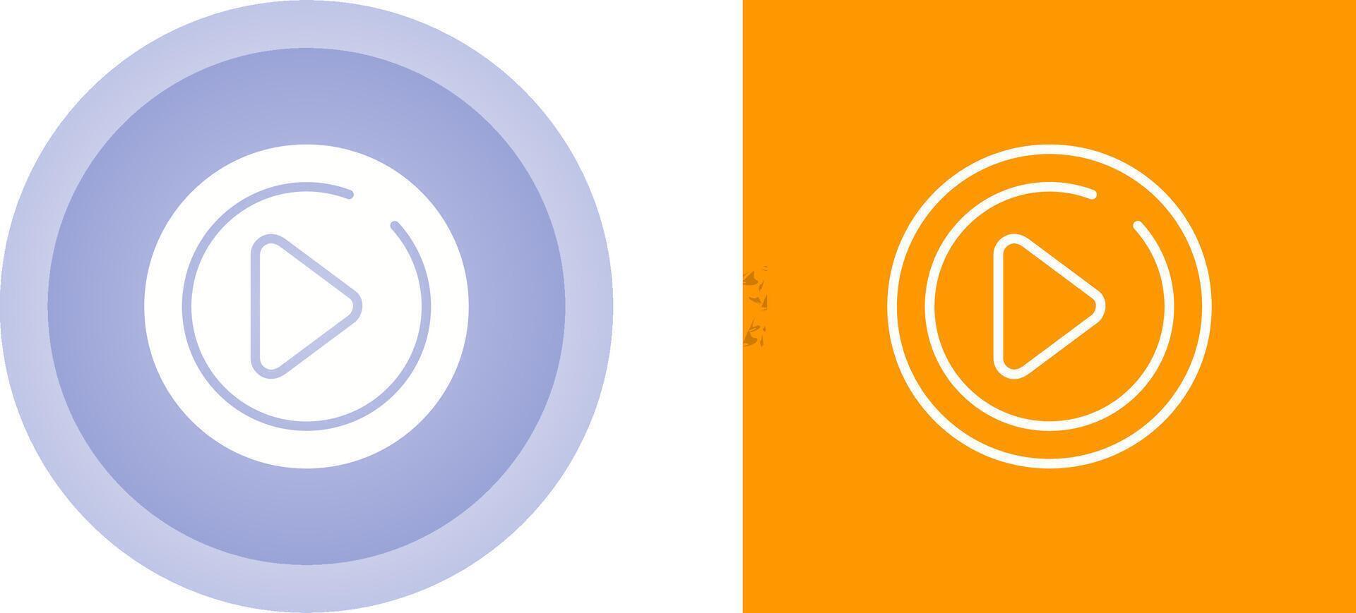 Play Circle Vector Icon