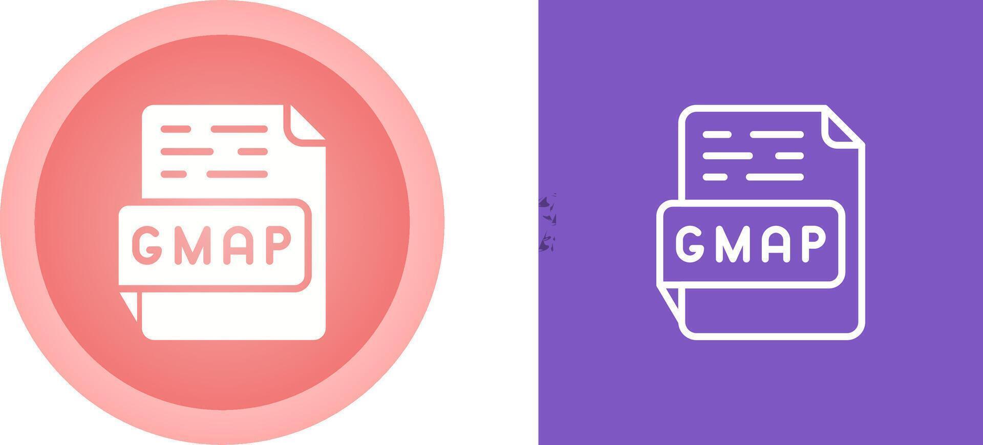 GMAP Vector Icon