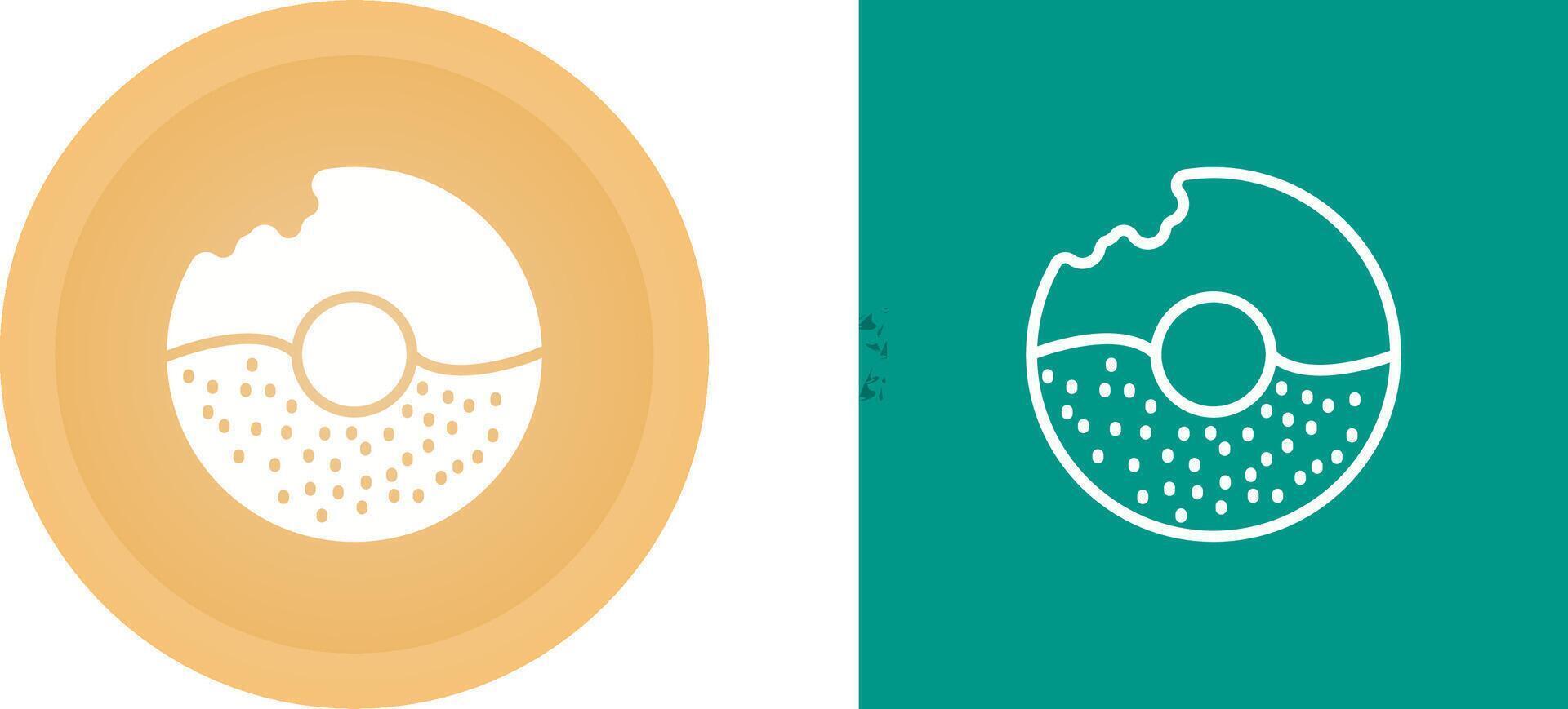 Donut Vector Icon