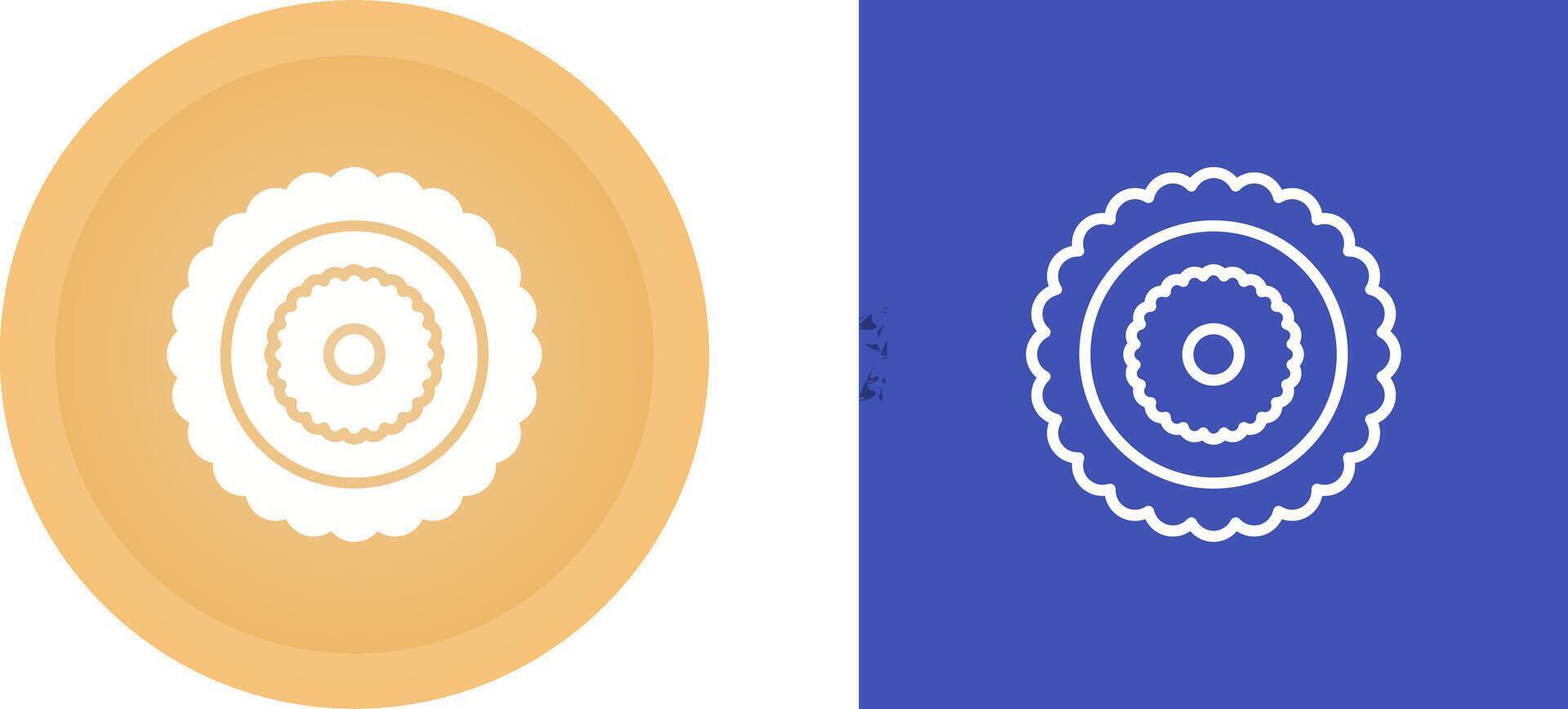 Biscuit Vector Icon