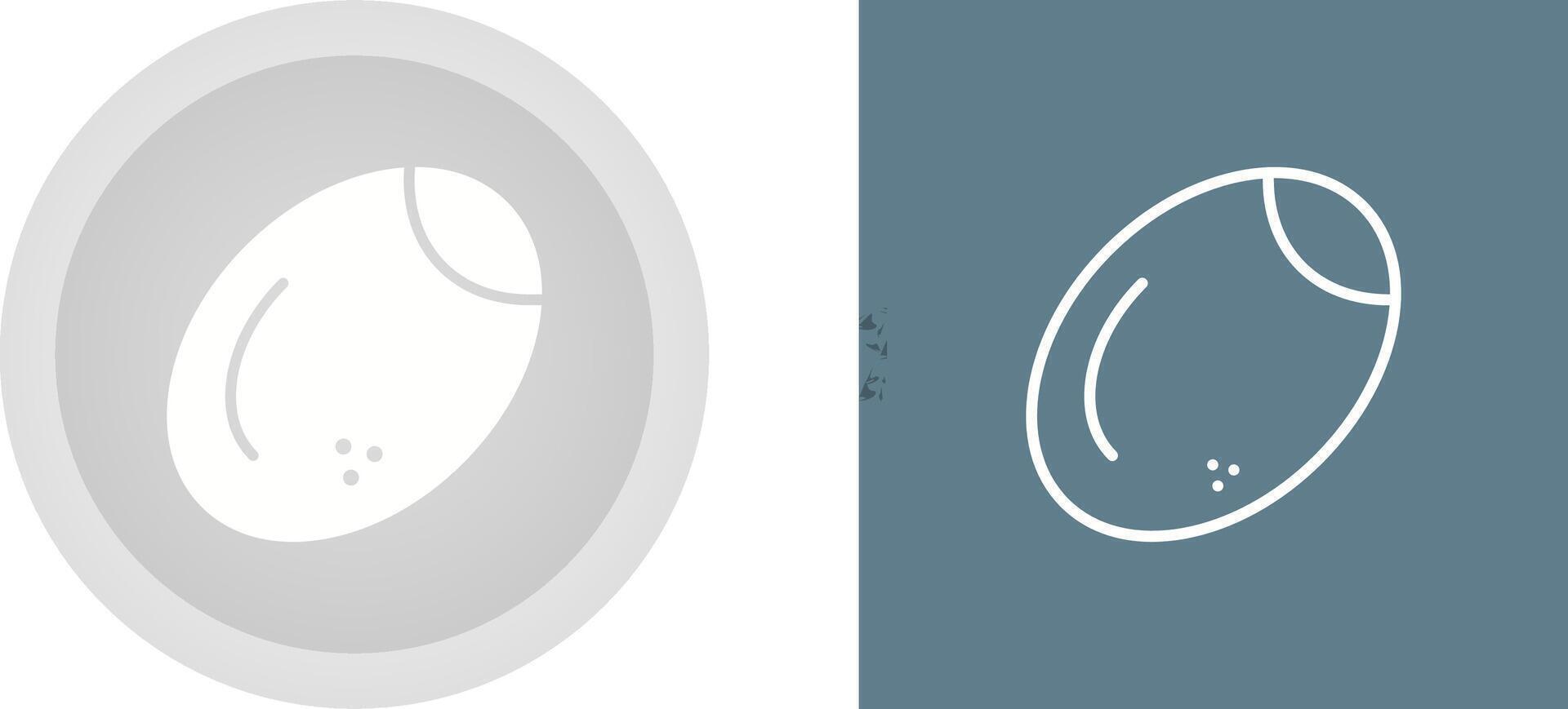 Olive Vector Icon