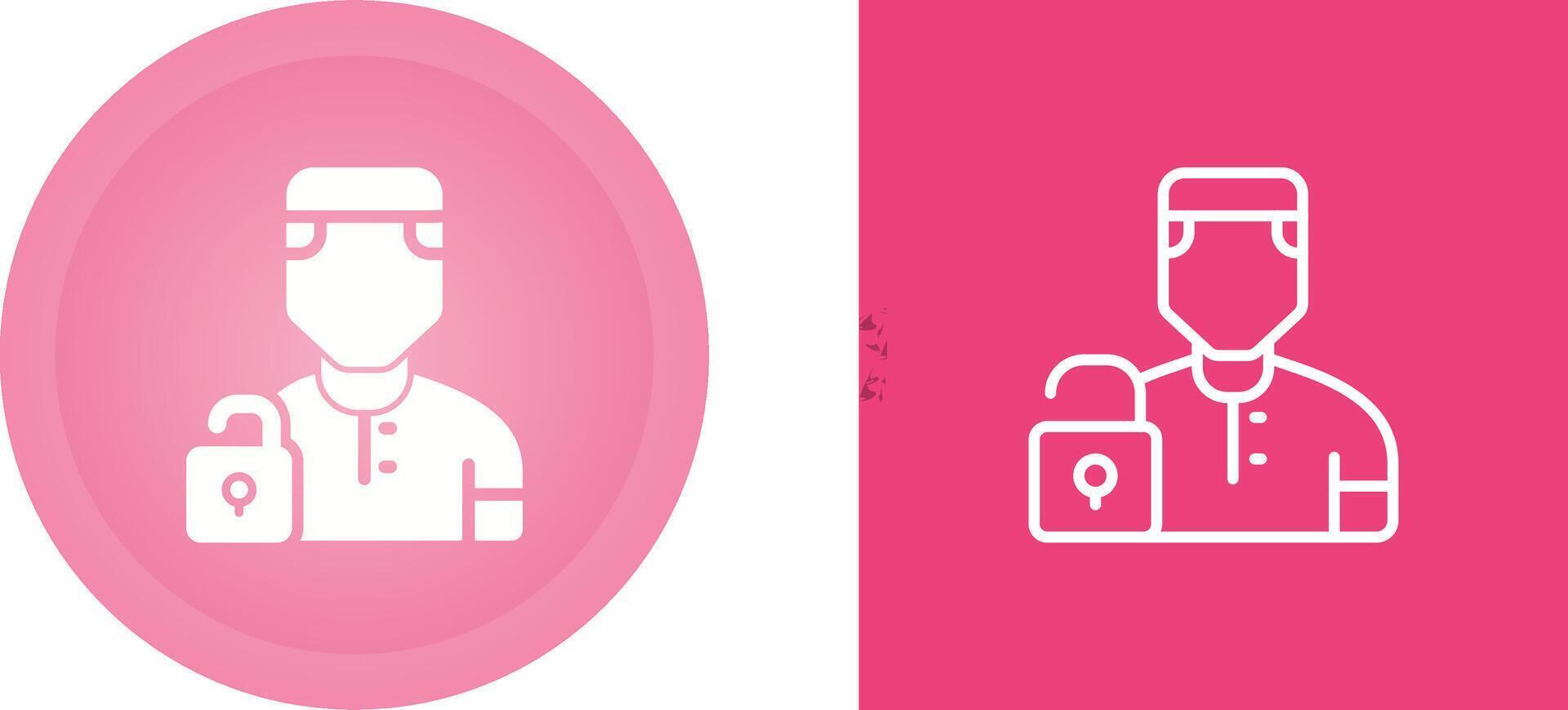 User Unlocked Vector Icon