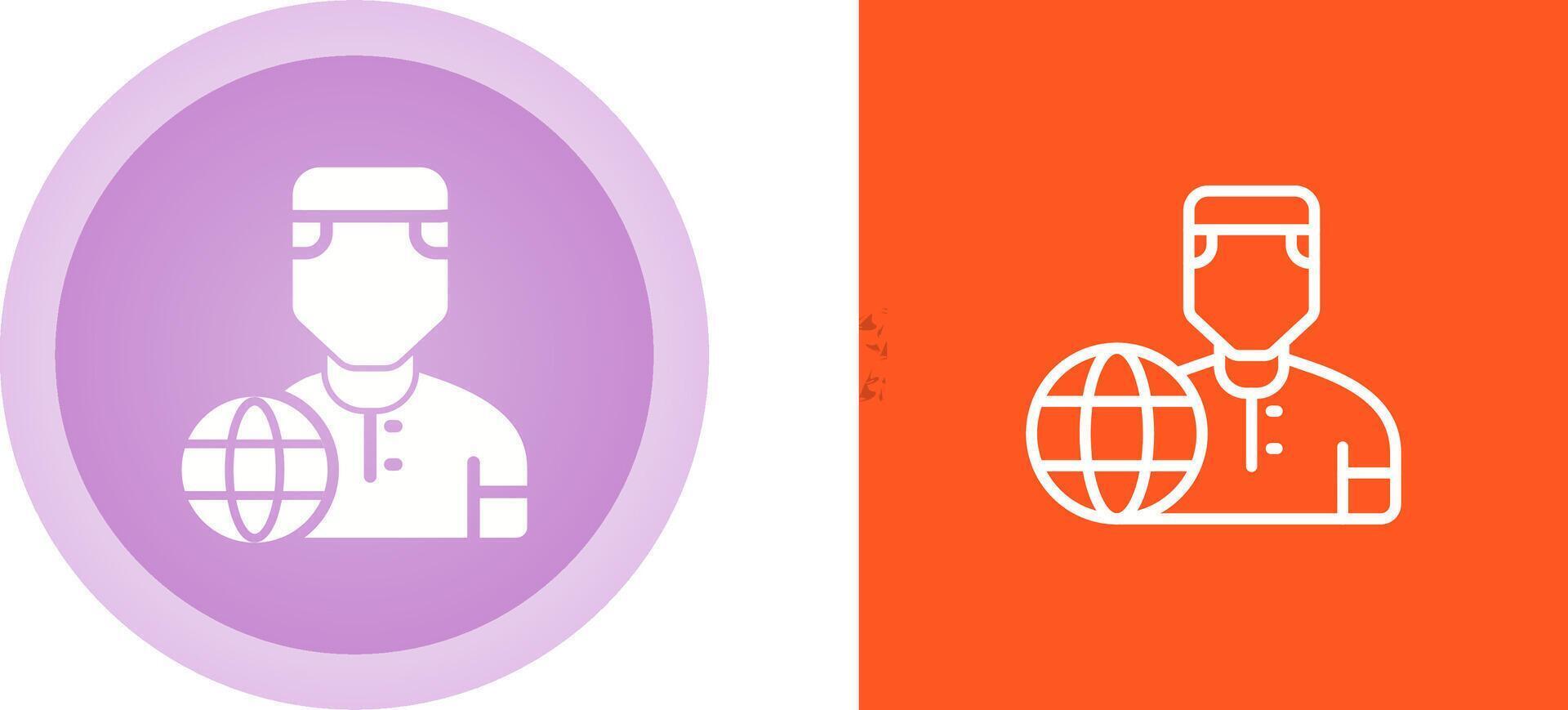 Interpreter Vector Icon