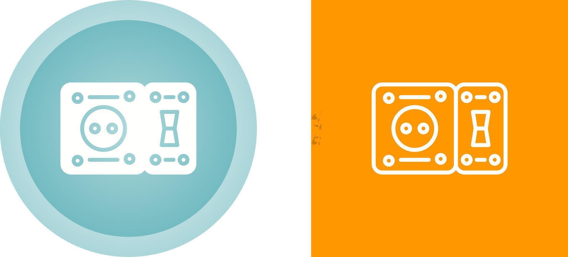 GFCI Outlet Vector Icon