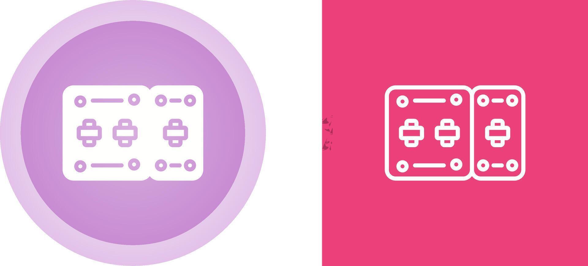 Circuit Breaker Vector Icon