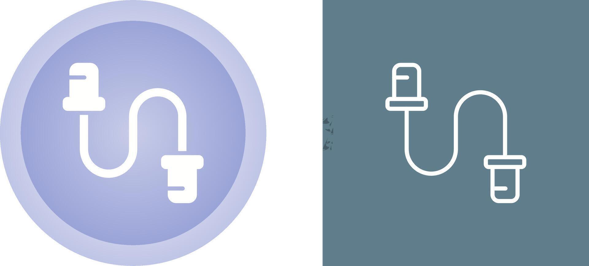 Cable Labels Vector Icon