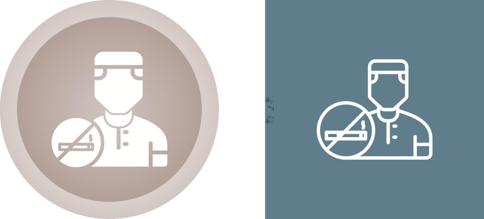 No Smoking Vector Icon